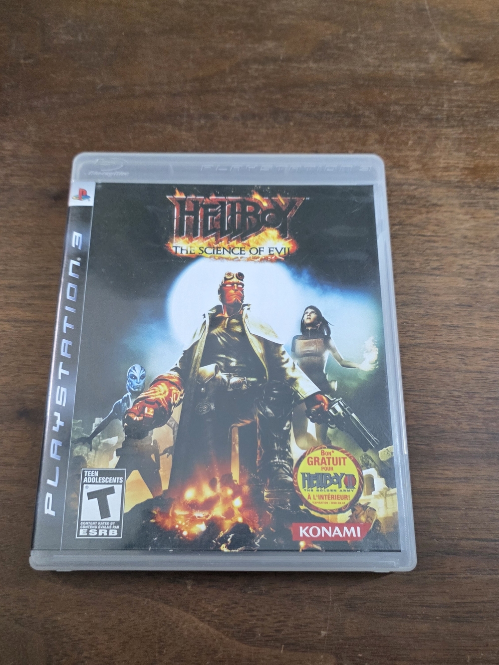 Sony PS3 Hellboy: The Science of Evil - Game Cib